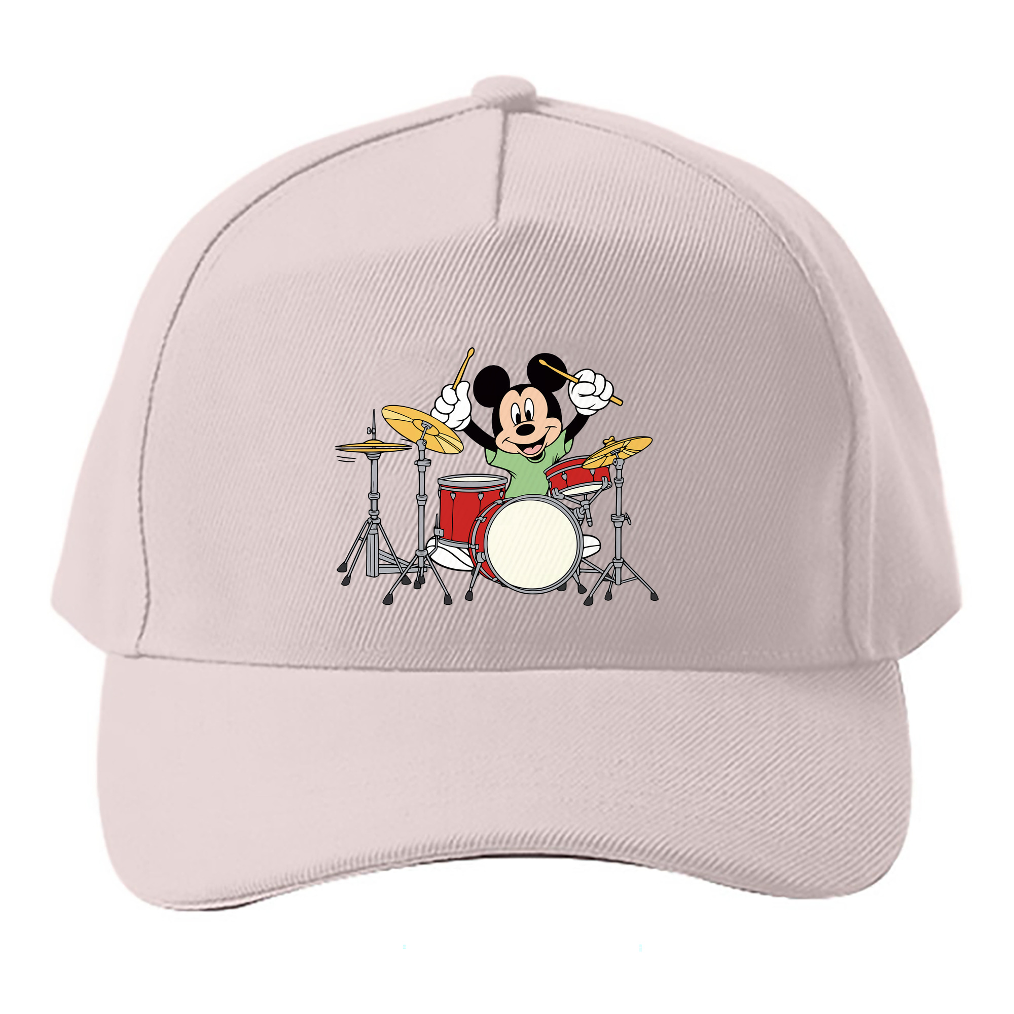 （画像用） ミッキーマウス Mickey Mouse ベースボールキャップ 綿100％ 男女兼用 帽子 スポーツ